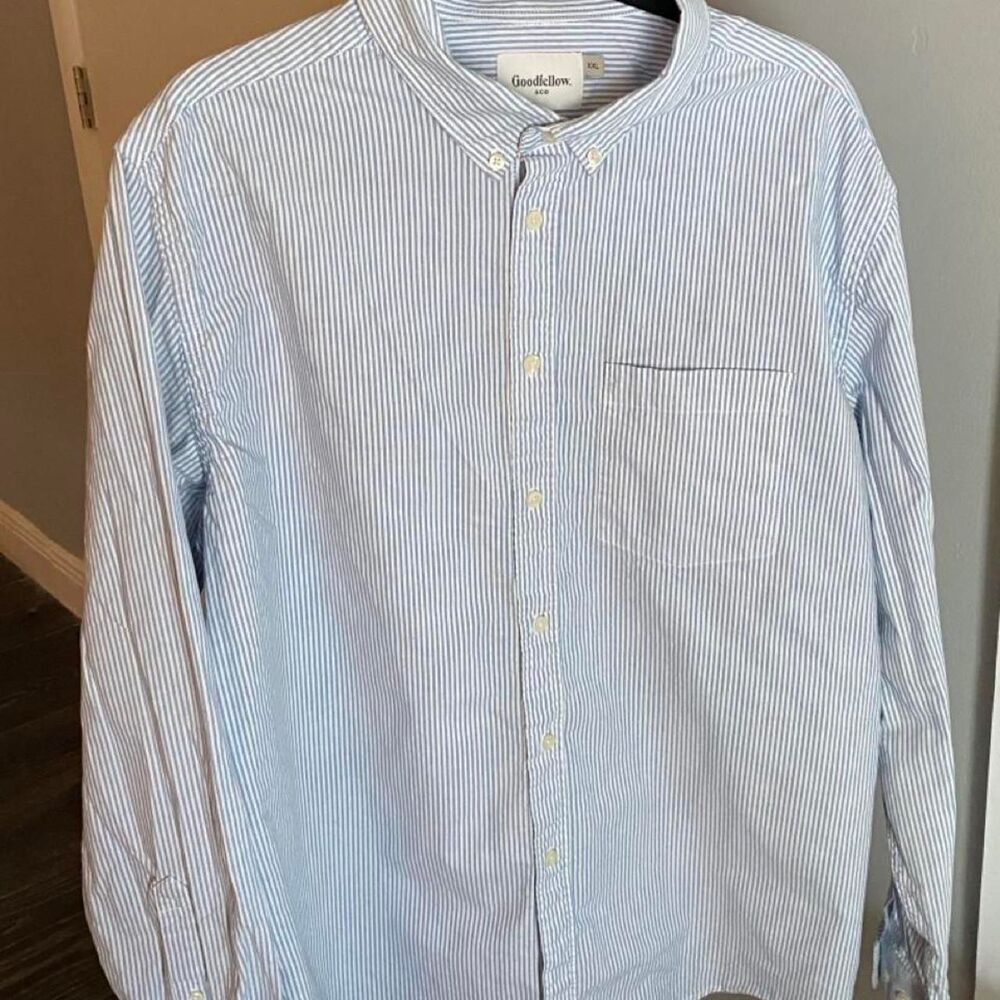 Goodfellow-co Men's multi Shirt
